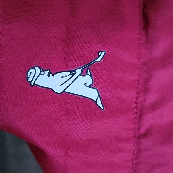 Ping short sleeve red/gray windshirt size L - Picture 9 of 14